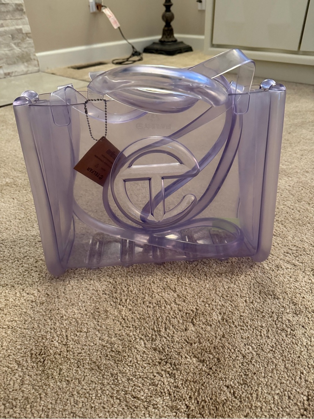 Clear Tote Bag